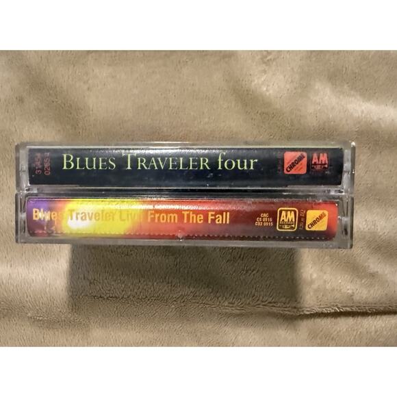 Lot of 2 Blues Traveler Cassettes Four and Live From The Fall - Picture 7 of 7